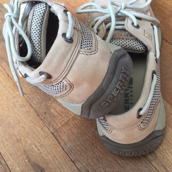 Girls Sperry Top-Sider Boat Shoes - Picture 6 of 8